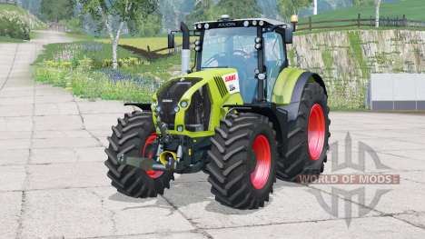 Claas Axioꞃ 850 for Farming Simulator 2015