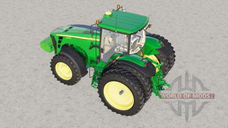 John Deere 8030 serieᶊ for Farming Simulator 2017