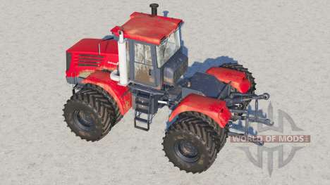 Kirovec K-744R4〡selection of wheels for Farming Simulator 2017