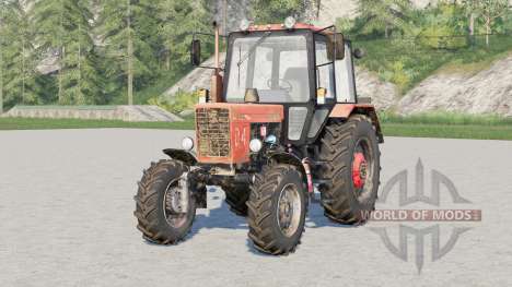 MTZ-80.1 Belarus〡the choice of counterweight for Farming Simulator 2017