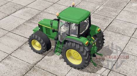 John Deere 6010 serieᵴ for Farming Simulator 2017