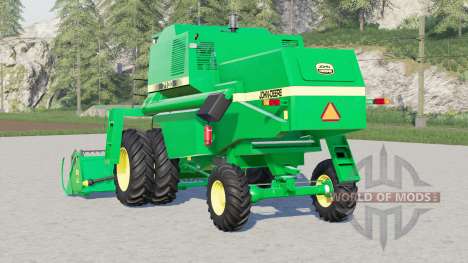 John Deere 7000〡new tire options for Farming Simulator 2017