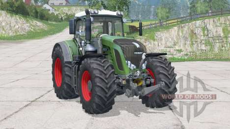 Fendt 936 Vario〡animated many parts for Farming Simulator 2015
