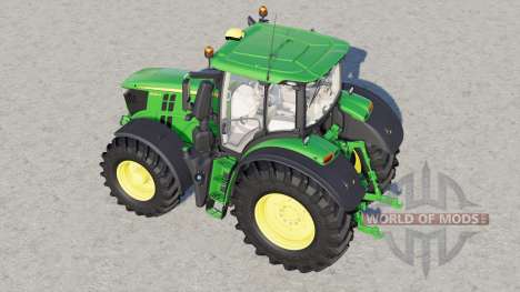 John Deere 6R series〡complete color choice for Farming Simulator 2017