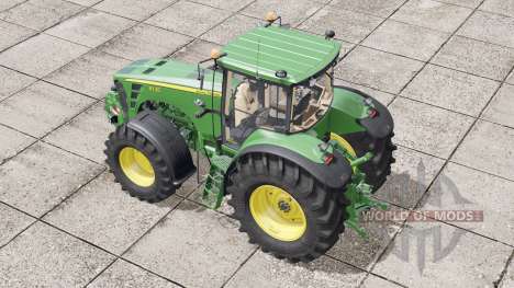 John Deere 8030 serieᵴ for Farming Simulator 2017