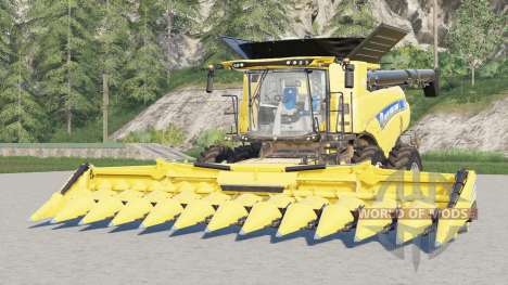 New Holland CR10.90〡floaters or twin wheels for Farming Simulator 2017