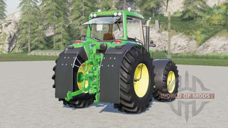 John Deere 7030 Premium〡2 engine options for Farming Simulator 2017