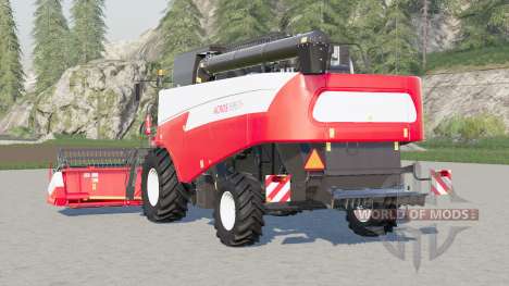 Acros 595 Plus〡sounds changed for Farming Simulator 2017