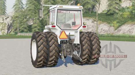White 2-100 Field Boss〡update of the sound for Farming Simulator 2017