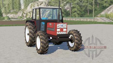 Fiat 680 DTH〡movable front axle for Farming Simulator 2017