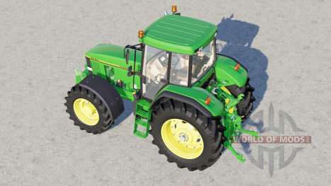 John Deere 7000 serieᵴ for Farming Simulator 2017