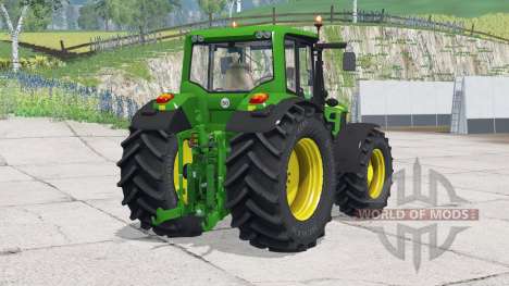 John Deere 7430 Premiuᴍ for Farming Simulator 2015