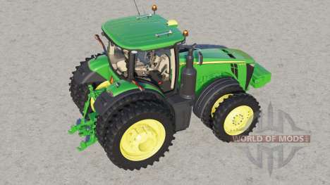John Deere 8R series〡fender configurations for Farming Simulator 2017