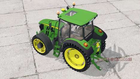 John Deere 6090RC〡narrow wheels for Farming Simulator 2015