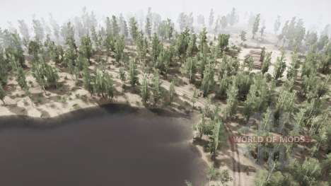 Taiga 5 for Spintires MudRunner