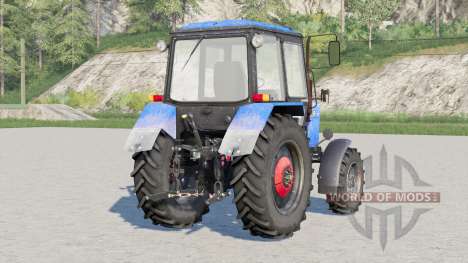 MTZ-82.1 Belarus〡the choice of a counterweight for Farming Simulator 2017