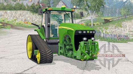 John Deere 8520Ƭ for Farming Simulator 2015