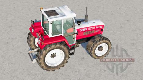 Steyr 8130A Turbo〡wiper animation reworked for Farming Simulator 2017