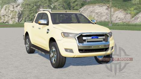 Ford Ranger Double Cab 2015 for Farming Simulator 2017