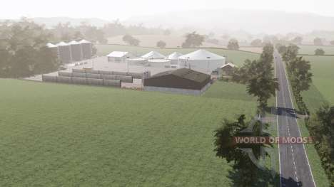 Growers Farm v1.0 for Farming Simulator 2017