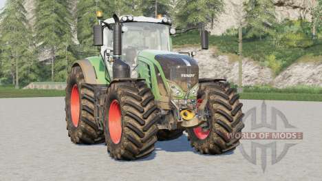 Fendt 900 Vario〡5 different colors selectable for Farming Simulator 2017