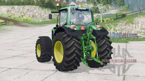John Deere 7530 Premiuꬺ for Farming Simulator 2015