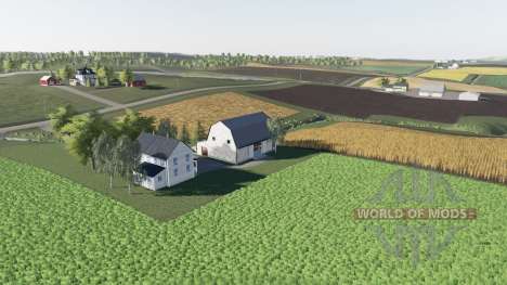 Seneca County v1.0 for Farming Simulator 2017