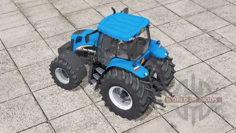 New Holland TG series〡real sound for Farming Simulator 2017