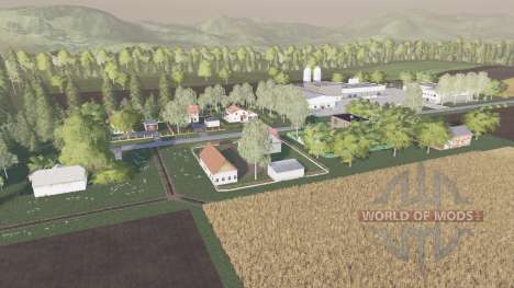 Wyzyny for Farming Simulator 2017