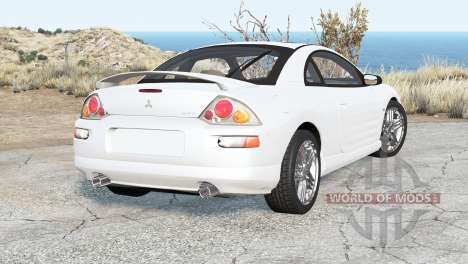 Mitsubishi Eclipse GTS 2003 v1.1 for BeamNG Drive