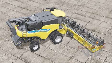 New Holland CR series〡accessory options for Farming Simulator 2017