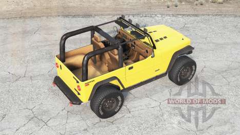 Ibishu Hopper Full-Time 4WD v1.2 for BeamNG Drive