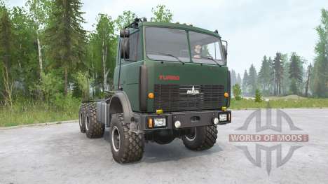 MAZ-6425 for Spintires MudRunner