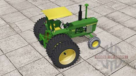 John Deere 4320〡movable front axle for Farming Simulator 2017
