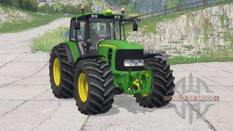John Deere 7430 Premiuꬺ for Farming Simulator 2015