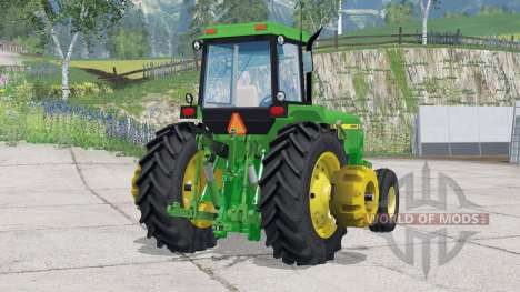 John Deere 4960 for Farming Simulator 2015
