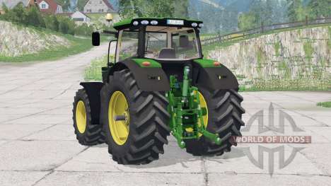 John Deere 6೩10R for Farming Simulator 2015
