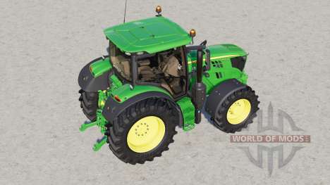 John Deere 6R series〡front weight or linkage for Farming Simulator 2017