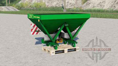 ZDT RM 1-070〡twin-disk spreader for Farming Simulator 2017