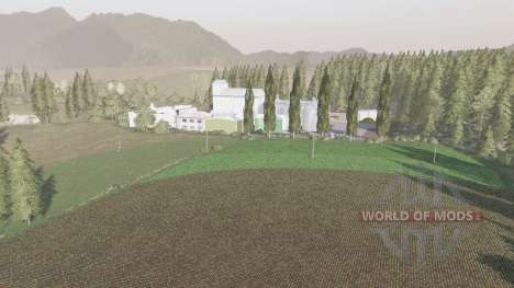 Ceske Udoli for Farming Simulator 2017