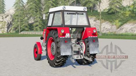 Zetor Crystal 12045〡extra weights for Farming Simulator 2017