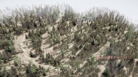 Forest Lyt and Autumn for Spintires MudRunner
