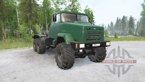 KrAZ-6446 for Spintires MudRunner