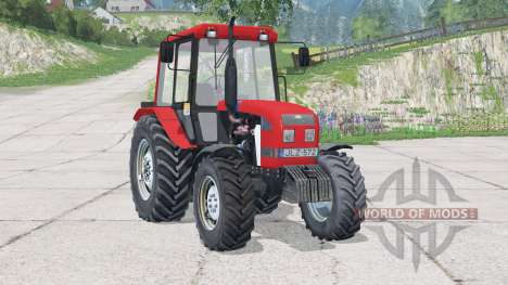 MTZ-1025.3 Belarus〡movable front axle for Farming Simulator 2015