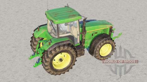 John Deere 8000 series〡front fenders config for Farming Simulator 2017