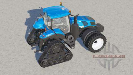 New Holland T8〡front suitcase weights config for Farming Simulator 2017