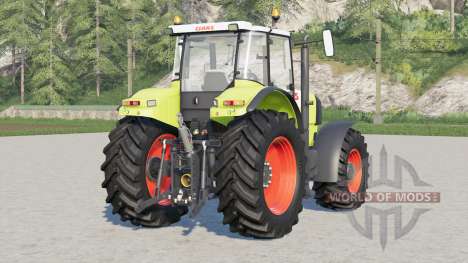 Claas Atles 900 RZ〡opening doors and windows for Farming Simulator 2017