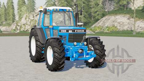 Ford 8630〡revised version for Farming Simulator 2017