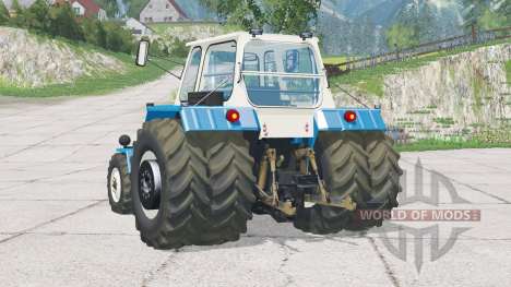 Fortschritt ZT 305〡dual rear wheels for Farming Simulator 2015