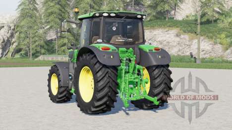 John Deere 6R series〡front weight or linkage for Farming Simulator 2017